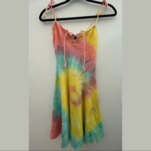 Tie Dye Dress
